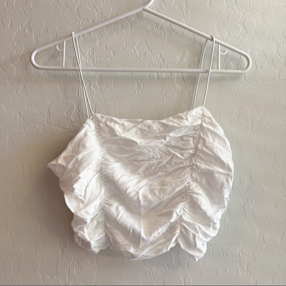PacSun white tank